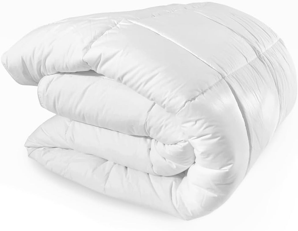 Bleu Câlin Plapumă pentru 2 persoane, Plapumă Sensation, Foarte Cald, Alb, 240X260 Cm, KSD50 Plapumi si pilote Naty Shop 240 X 260 Cm