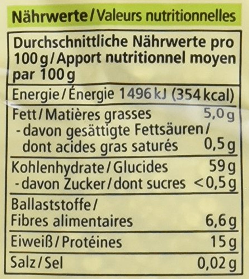 Fiocchi di quinoa, confezione da 7 (7 x 250 g)