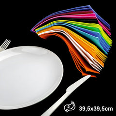 Șervețele de hârtie Renova roșu auriu - 40 de șervețele