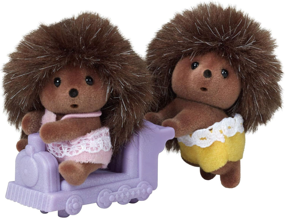 Sylvanian Families 5424 Igel Zwillinge - Figuren für Puppenhaus