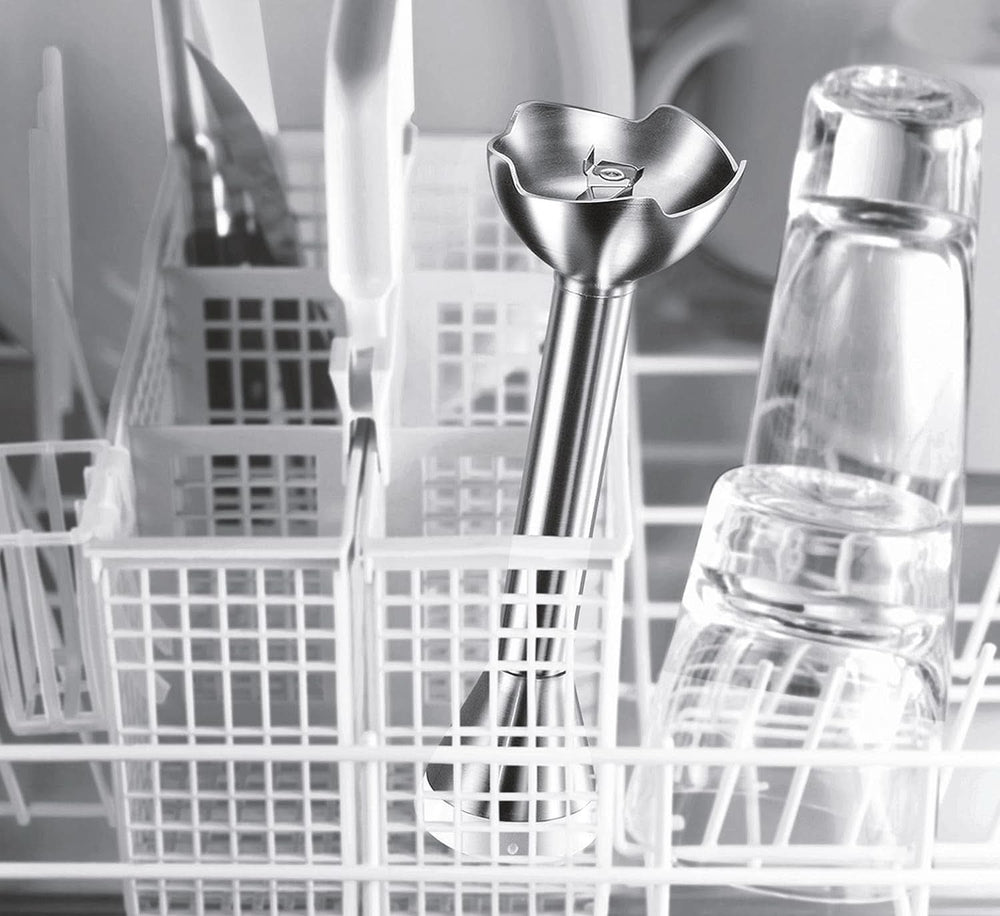 Haushaltsgeräte MSM6B500 Robot da cucina, 350 W, Argento/Bianco Cucina Naty Shop