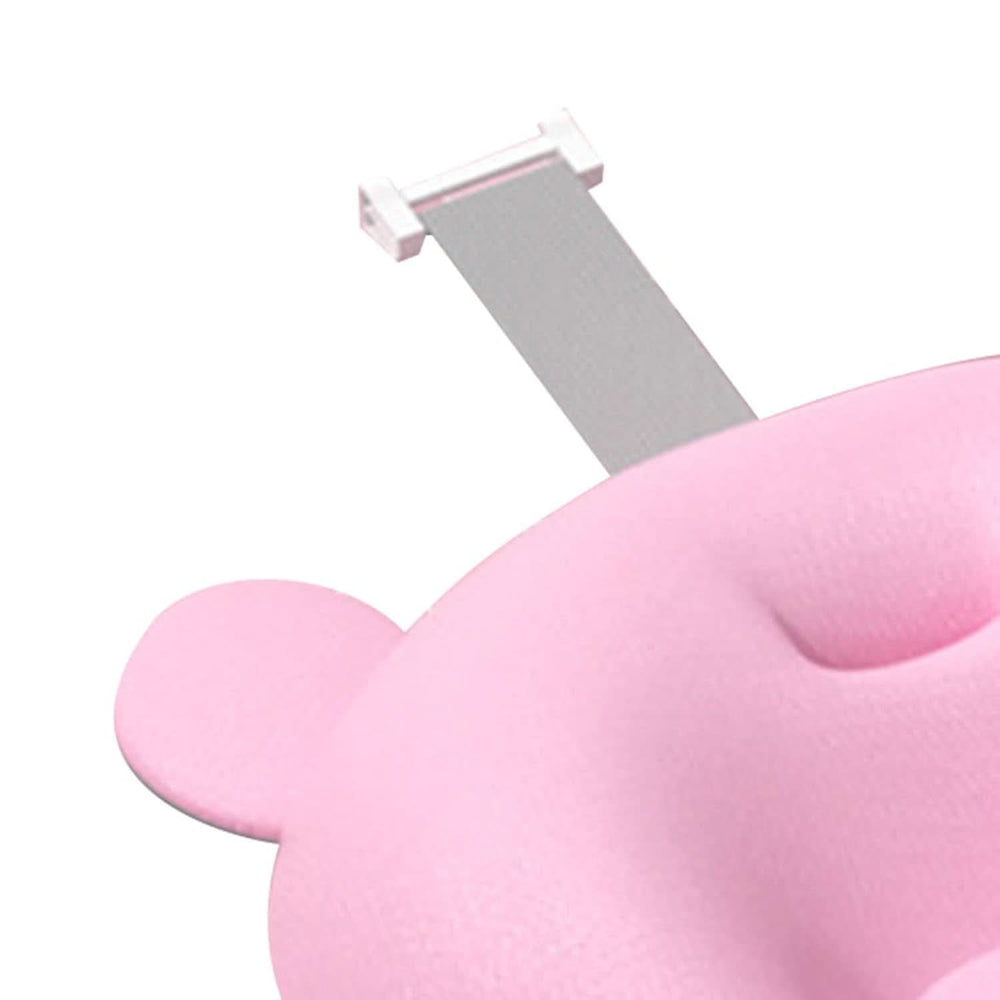 Cuscino di sostegno per il bagnetto, antiscivolo, morbido, ad asciugatura rapida, regolabile, per mamma e bambino