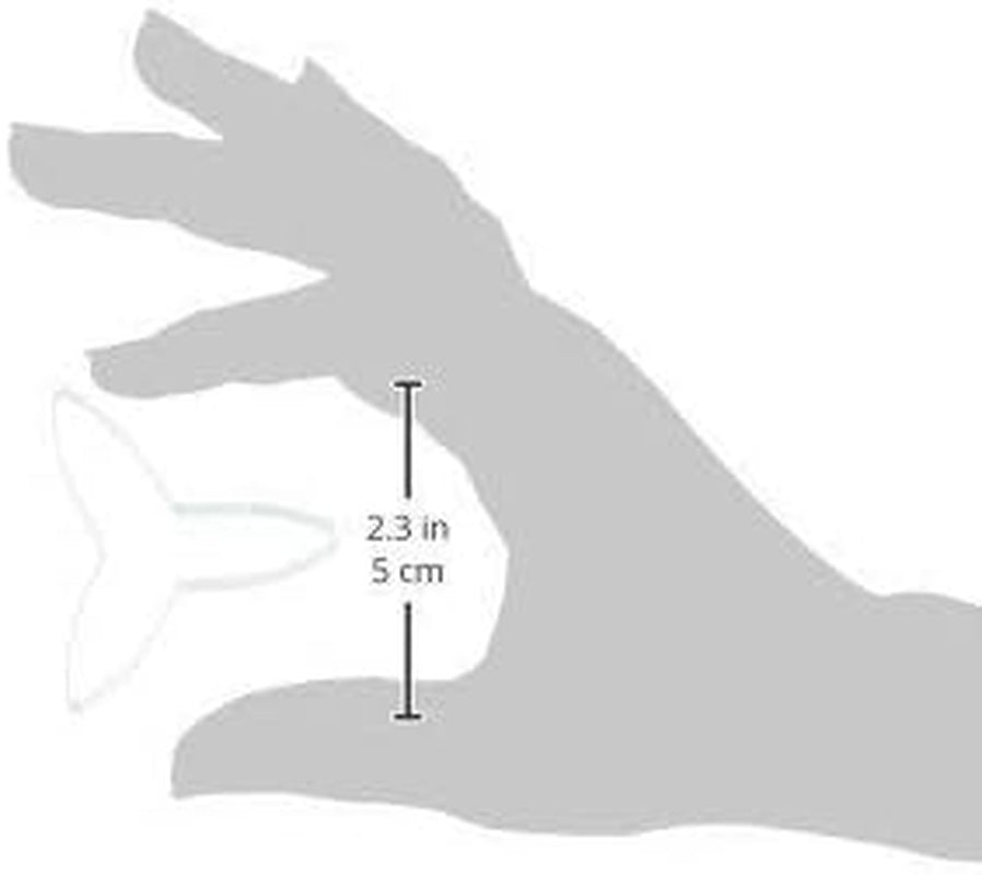 MO223 Decupator de flori, orhidee lunară, asortiment, oțel inoxidabil, argintiu, 4 x 1,2 x 4,2 cm, 3 bucăți