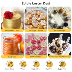 Glitter alimentari, 8 grammi Glitter Naty Shop