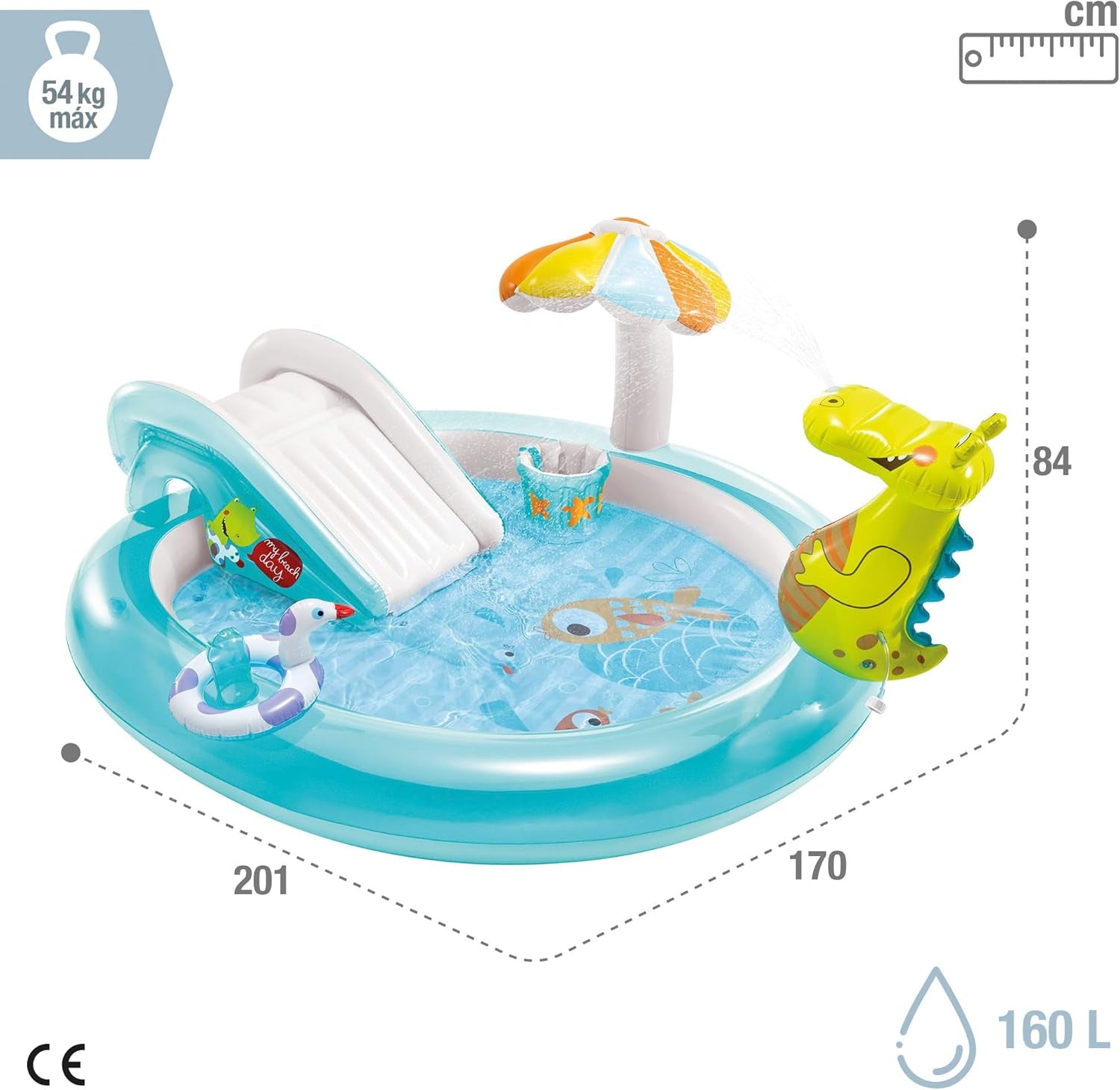 Piscina per bambini Intex, Colore, 229 x 152 x 56 cm