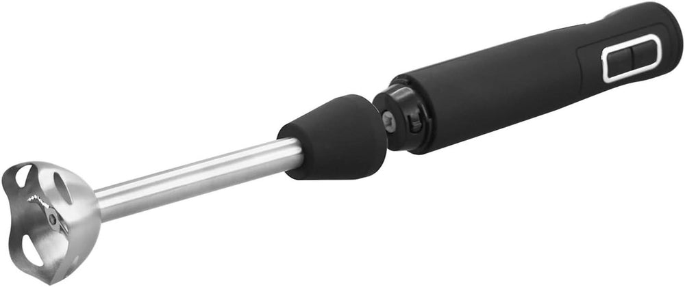 Emerio HB-111446 Robot da cucina, TESTSIEGER Preis/Leistung, Gummierter Rutschfester Griff, Edelstahl, Bpa-Frei, Schwarz, 250W Cucina Naty Shop