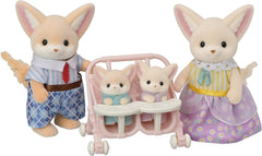 Sylvanian Families L5696 Wüstenfuchs Familie