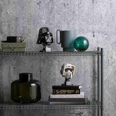 Set da costruzione per casco LEGO Star Wars Darth Vader per adulti, idea regalo per uomo, donna, lui o lei, modello da collezione da costruire ed esporre 75304 Set da costruzione Besuche den LEGO-Store