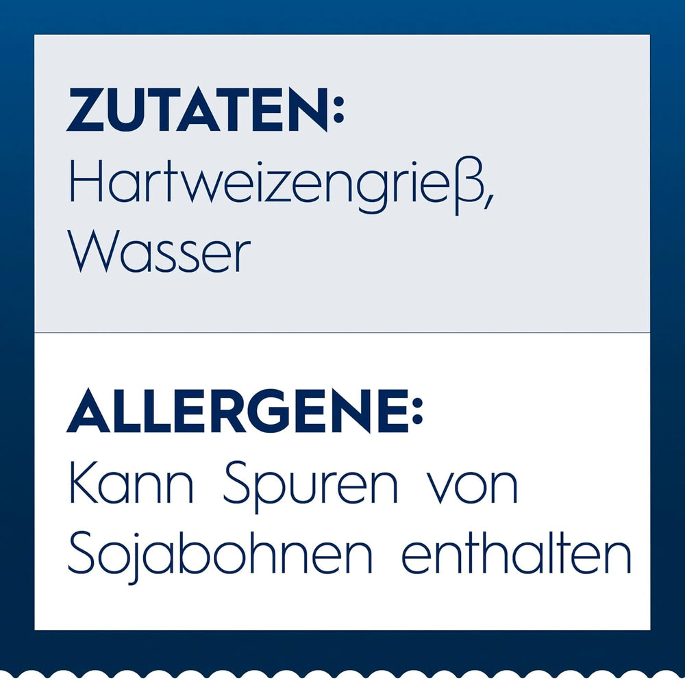 Barilla Pasta Klassische Spaghetti n.5 aus alta qualità Hartweizen immer al dente, (1 x 500 g), geschmacklos