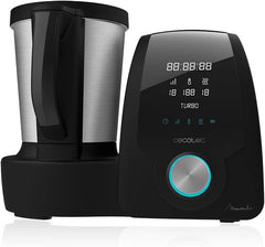 Cecotec Mambo 6090 Multifunktions-Küchenmaschine, 1700 W, 23 Funktionen, Krug Mit Fassungsvermögen 3.3 L, 3 Teller Gleichzeit, 10 Geschwindigkeitsstufen, Timer Robot da cucina e mixer Naty Shop