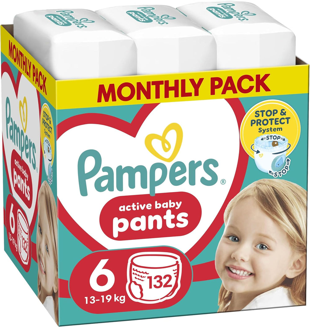 Pampers (vecchia versione), pantaloni ragazzi/ragazze 4 176 pz.