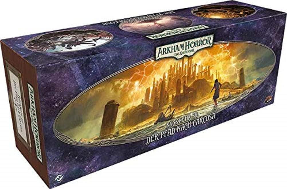 Fantasy Flight Games, Arkham Horror: LCG, Gioco base, Gioco per esperti, Gioco di carte, 1-4 giocatori, Età 14+, 45+ minuti, Tedesco, Multicolor, Colorato