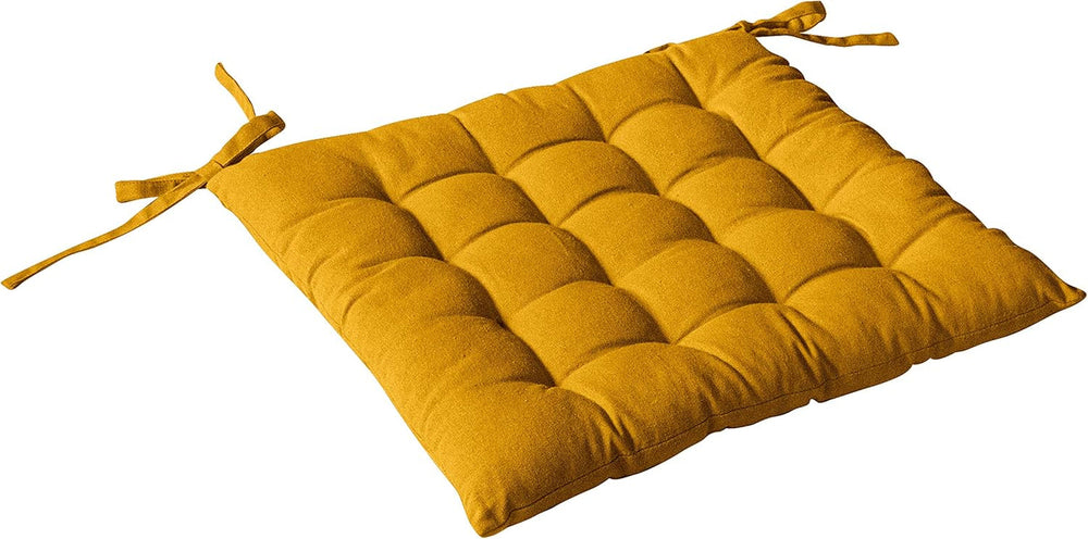 Trapunta con 4 pompon, iuta, 90 X 190 Cm, argilla, 2007AGCHLJT090190, 90 X 190 Cm