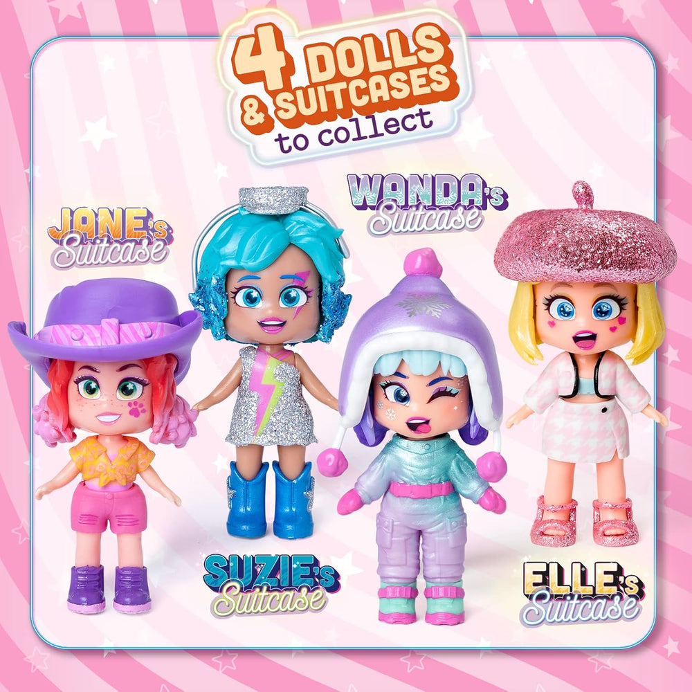 - Valigia di Jane, multicolore (Magic Box Toys PKLSP108IN50)