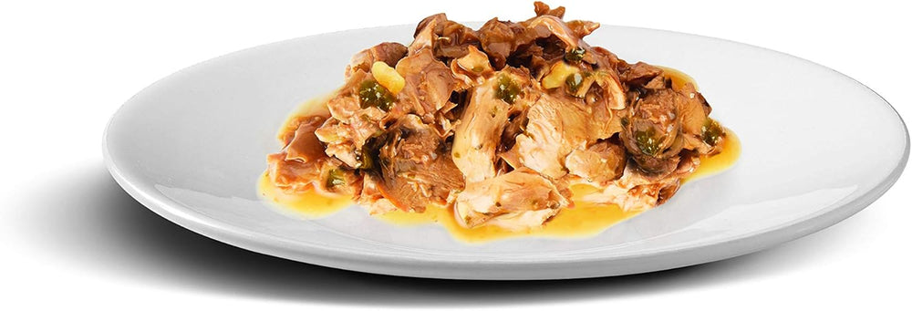 Hrană umedă pentru pisici Gourmet Nature's Creation în jeleu, curcan natural, pachet de 12 (12 x 85g)