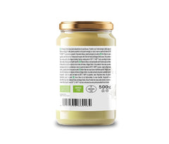 Cibo Bio Ghee 500g – Milk aus Parma und Reggio Emilia – Hergestellt in Italien – Weidekühe – Rauchpunkt 250°C – Aus Centrifugensahne