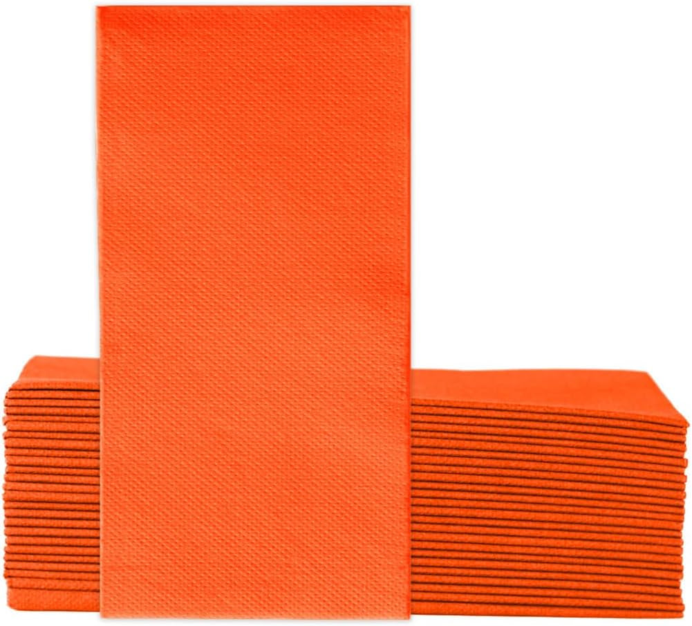 Soft Point 50 șervețele, pliere 1/8, de înaltă calitate, șervețel de unică folosință, 39X38 Cm, șampanie