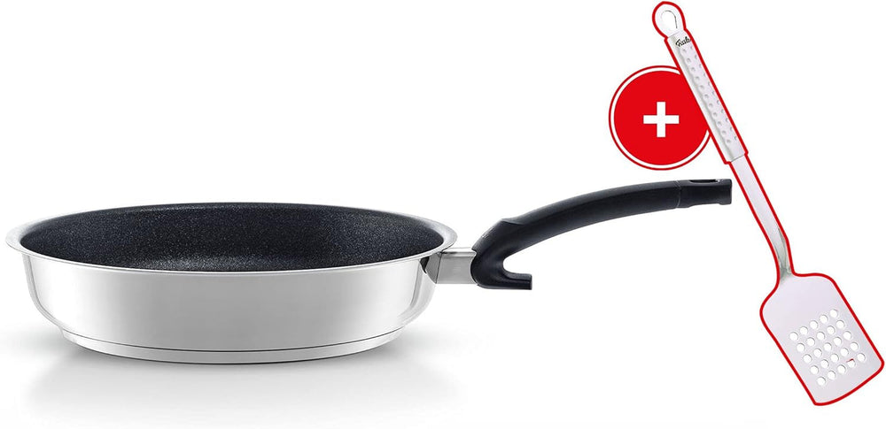 Fissler Adamant Premium, padella in acciaio inox, antiaderente, antigraffio - Pentole e Padelle Induzione Naty Shop