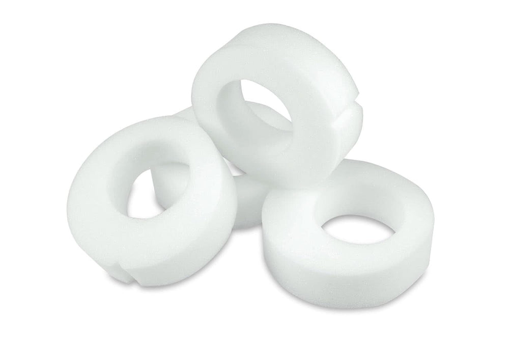 ELANEE Brust-Ringe, Schutz Der Brustwarze Bh-Kontakt Durch Hohllagerung, Ideal Bei Wunden, Entzündeten Brustwarzen Durch Stillen, 10 Stück (222-00) Accessori Alimentazione e Allattamento Bebe Naty Shop