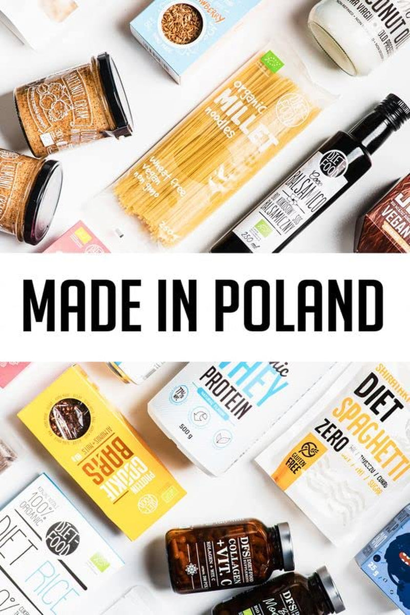 DIET-FOOD Fursecuri organice cu așchii de cocos și căpșuni Gustare sănătoasă Fursecuri delicioase pentru birou, fără conservanți 80 g (1 pachet)