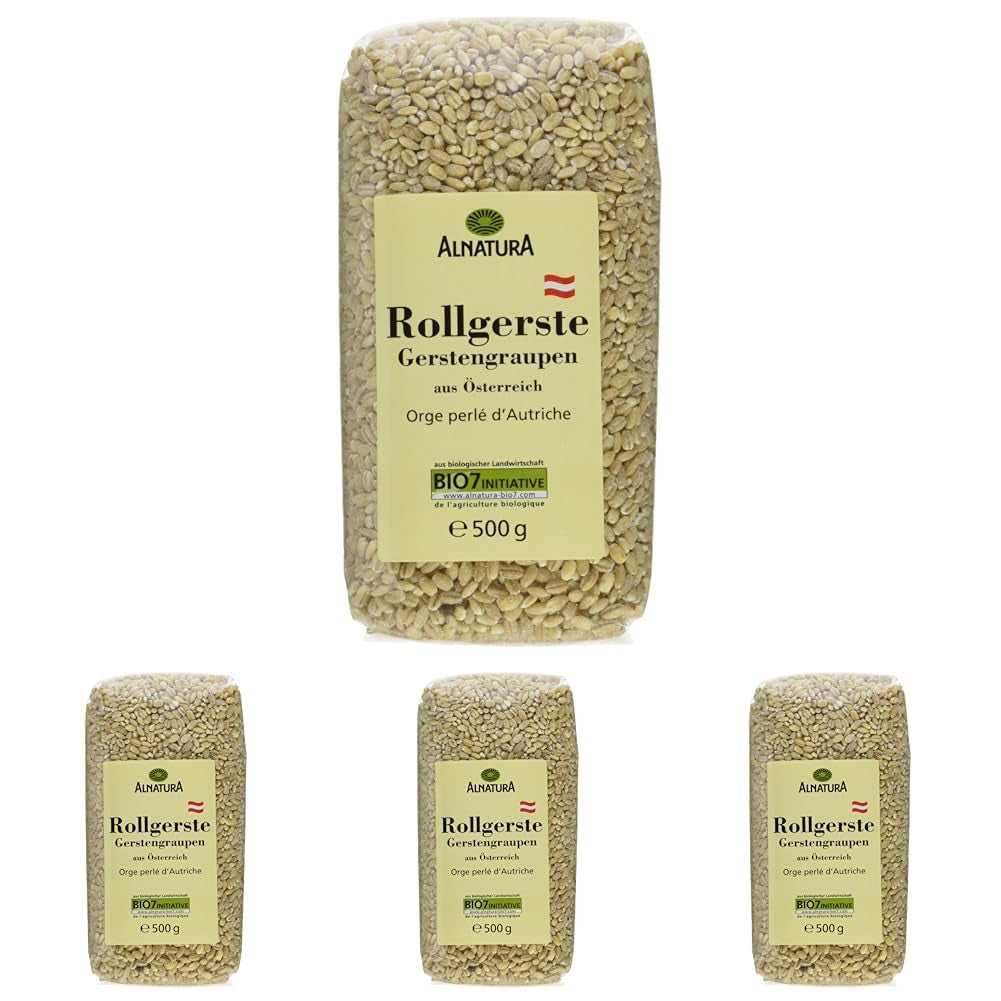 Orzo perlato biologico, orzo perlato, 500g
