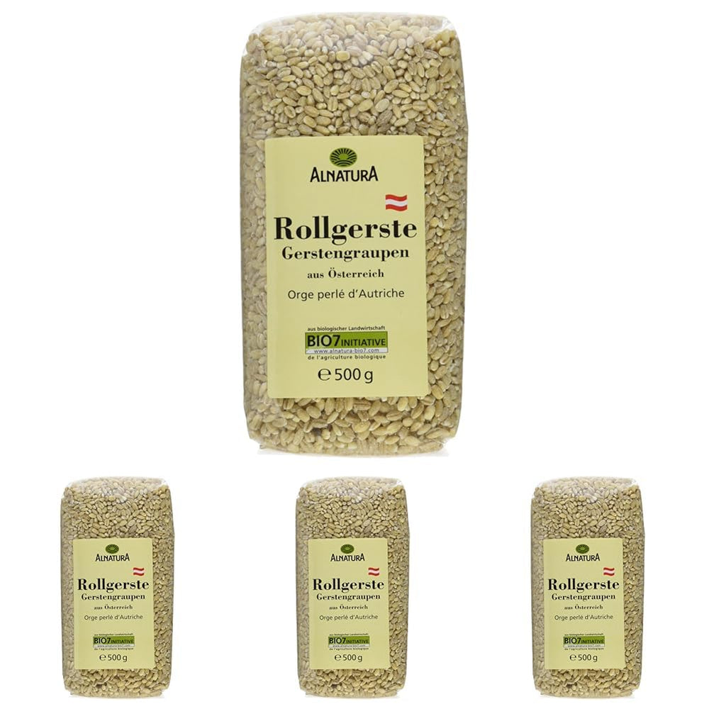 Orzo perlato biologico, orzo perlato, 500g