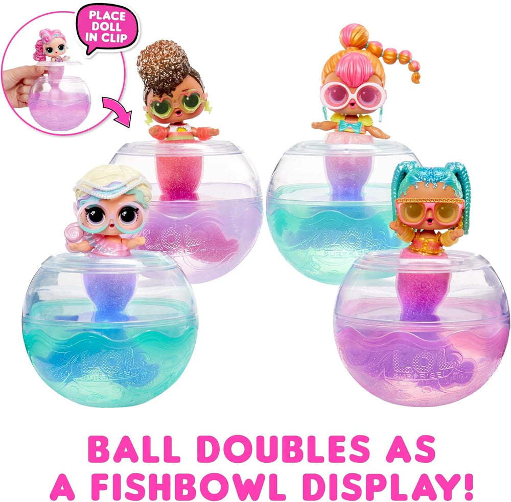 LOL Sorpresa! Sirene più piccole - Mini bambole alla moda con code che cambiano colore - Adatte per collezionisti, ragazze e ragazzi dai 4 anni in su Naty Shop Dolls