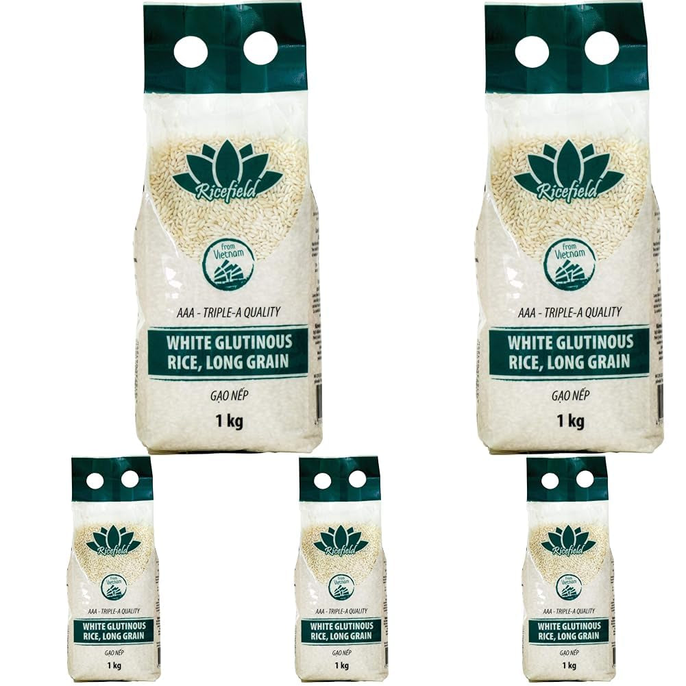 Riso colloso RICEFIELD, 1 kg