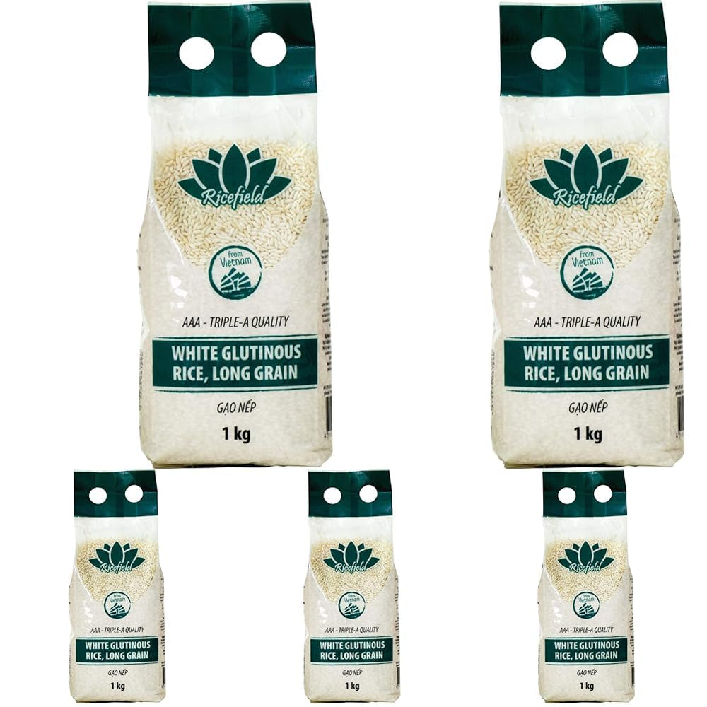 Riso colloso RICEFIELD, 1 kg