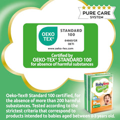 Pannolini per bambini sensibili, taglia 6, extra large (13-18 kg), 114 pannolini