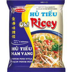 ACECOOK - Noodles di riso istantanei OR Nam Vang - Confezione multipla (24 x 71 g)