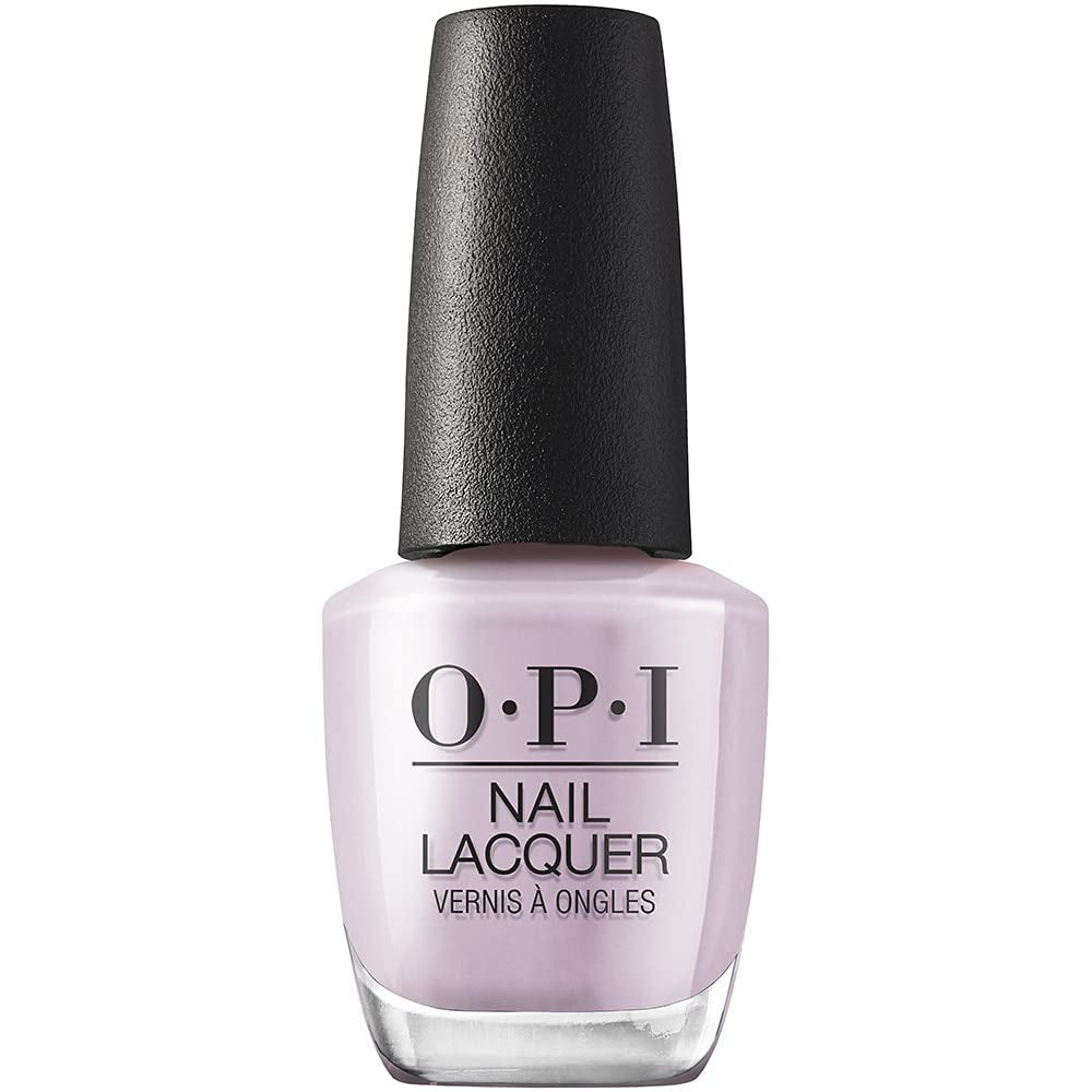 OPI Downtown LA Collection - Nail Lacquer (rosa su tela - Durata fino a 7 giorni - smalto per unghie a lunga tenuta con pennello ProWide extra largo per unghie perfette