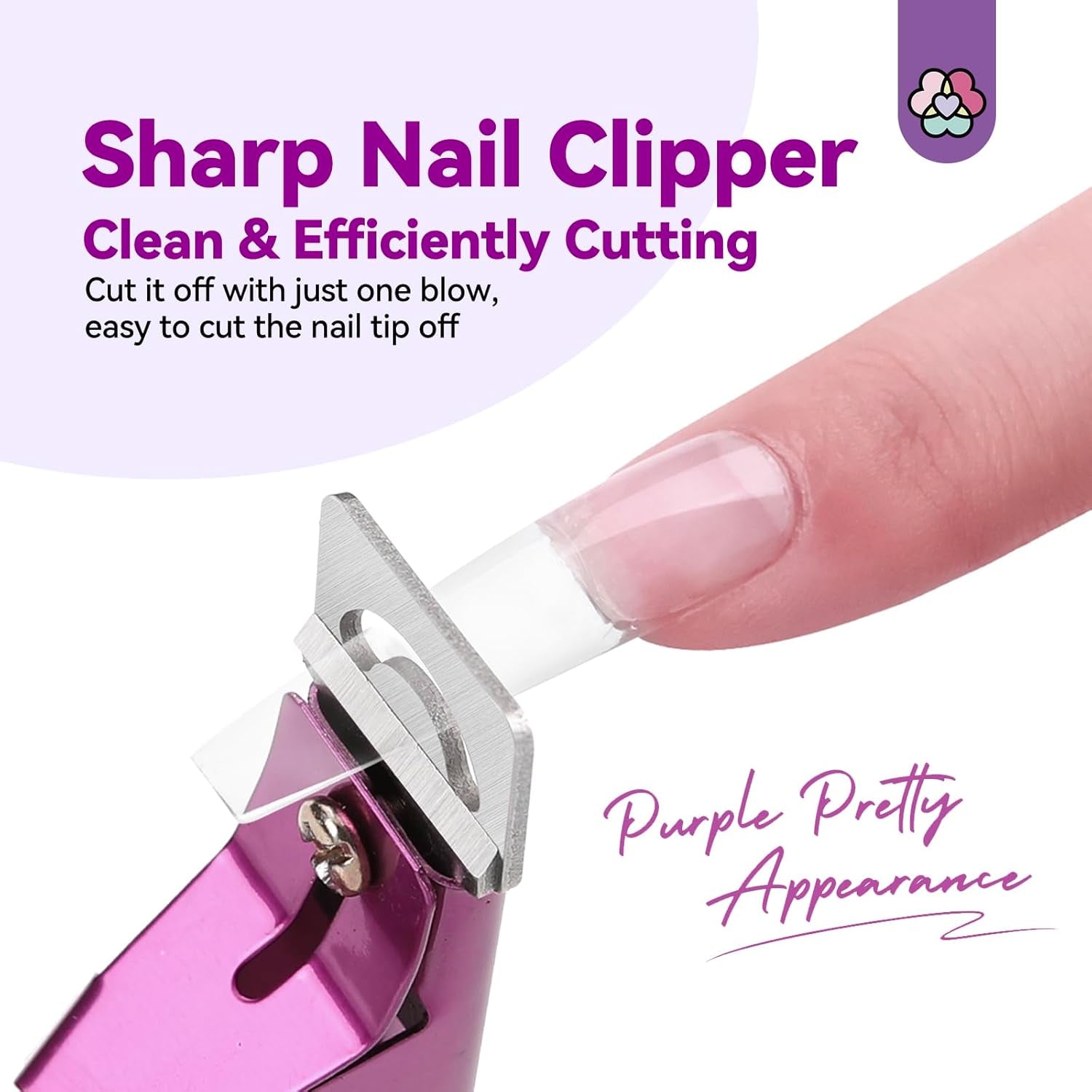 Saviland Unghiere Manichiură Cutter Cutter Cu 15 Magneți, Unghii cu Gel Unghii Trimmer Manichiură Unghii Cutter pentru Unghii Artificiale Unghii cu Gel Unghii Acrilice Unghii Unghii False (Roșu Roșu)