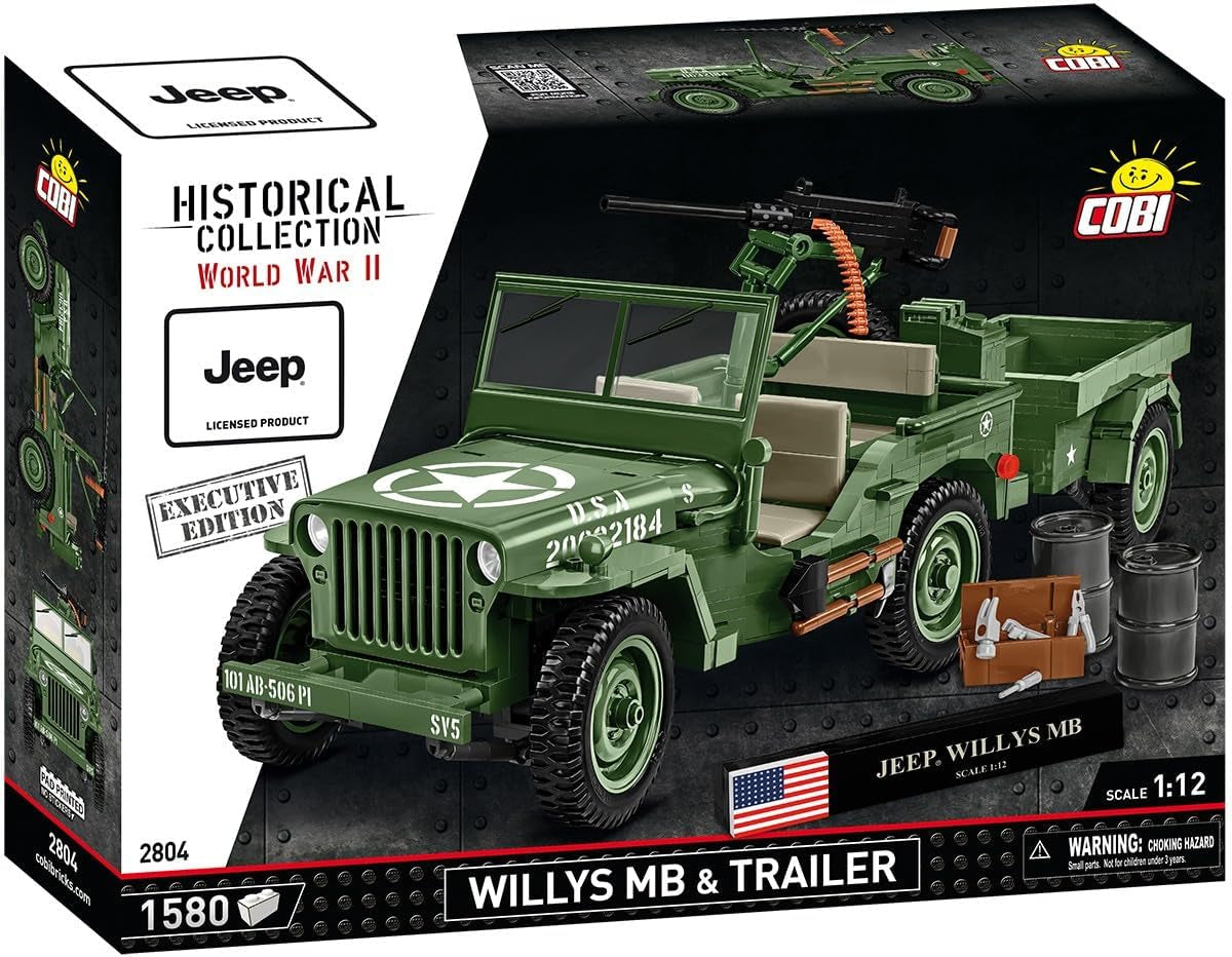 Willys MB + rimorchio
