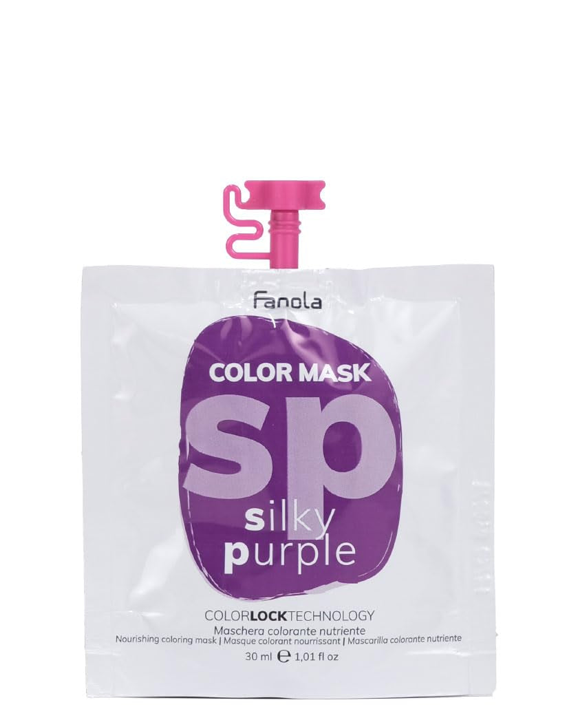 Fanola Colour Mask Silky Purple 30 ml Masca de par Naty Shop Titlu implicit