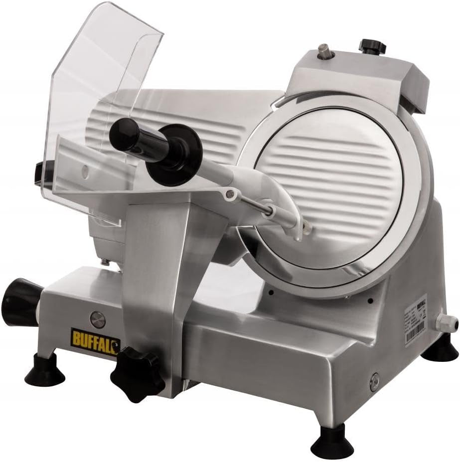 Feliator de carne, electric, 300 mm Rasnite si Feliatoare Naty Shop 457(H)X 445(W)X 445(D) mm