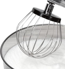 Bomann KM 398 CB Küchenmaschine, 8 Geschwindigkeitsstufen (0/1/2/3/4/5/6 + Puls), 6,3 litri Edelstahlschüssel per max. 3–3,5 Kg Teigzubereitung, 1200 Watt, Rot Madre e bambino Naty Shop