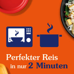 BEN'S ORIGINAL™ Riso Basmati Express 6 x 220 g