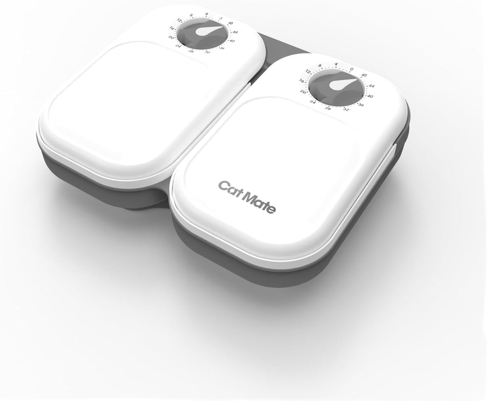 Cat Mate Futterautomat per due mahlzeiten per Haustiere (C200)