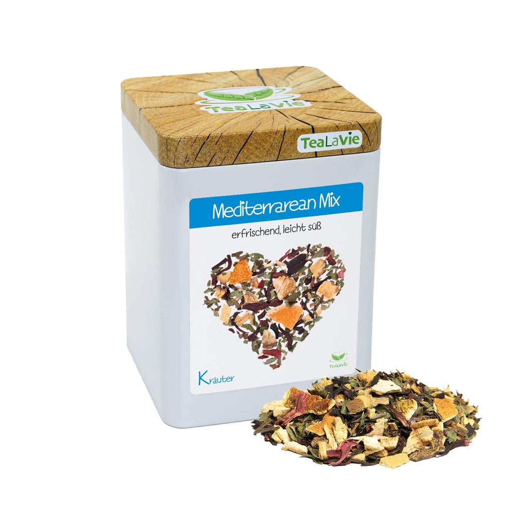 Tealavie - Amestec de casă - Mentă lemnoasă (60 g) Tealavie Herbal - Ceai din plante vrac