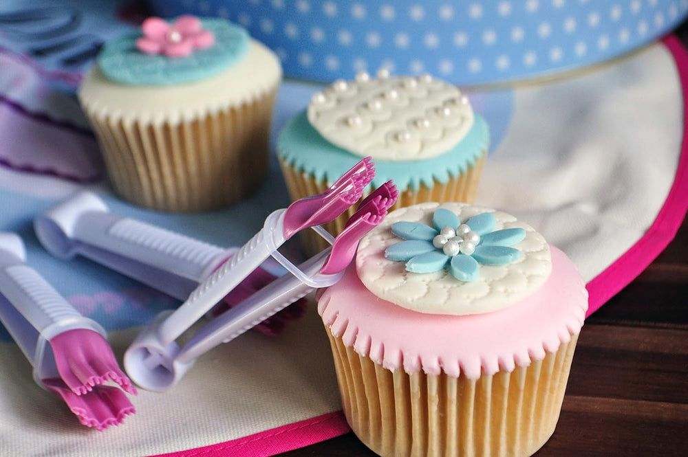 Tala Performance Muffin-Blech, 6 Löcher, Jumbo-Größe, Karbonstahl Von Professioneller Stärke, Mit Antihaftender Eclipse-Beschichtung, Schwarz Stampi e vassoi per dolci Naty Shop