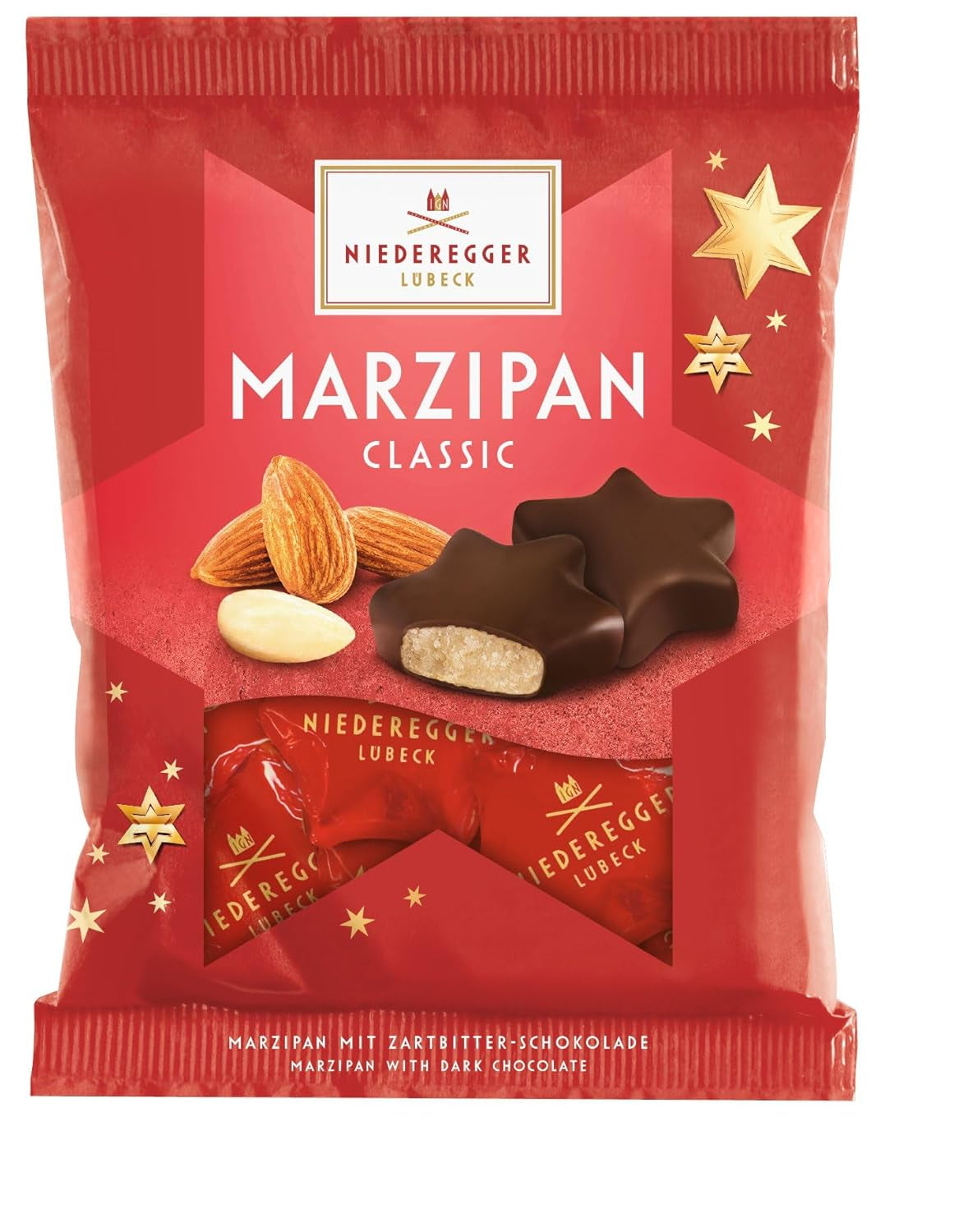 Niederegger Marzapane stelle in sacchetto 87g