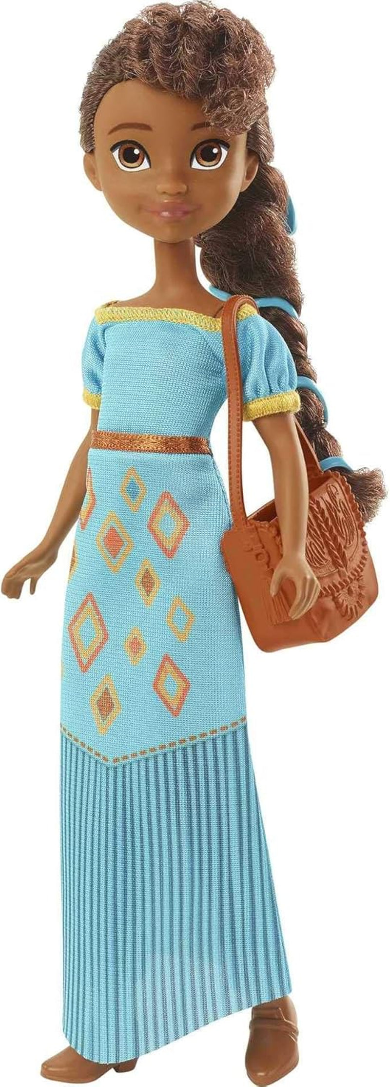 Dreamworks Spirit GXF18 - Păpușa Pru distractivă la modă „Spirit - Liber și Neîmblânzit” (18 cm), 2 ținute și accesorii la modă, 7 articulații mobile, cadou excelent pentru copiii cu vârsta de 3 ani și peste