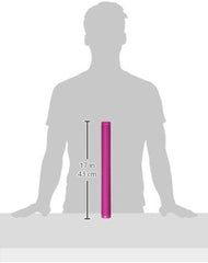 Silikomart | Tortendekoration in silicone, colore rosa, dimensione 43 mm,