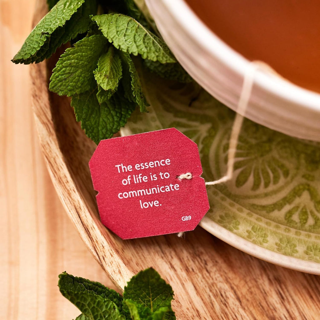 Yogi Tea - Happy Nature, Buy One and Do Good, ceai ayurvedic organic cu mirodenii și plante, amestec de mango, mandarină și vanilie, Yogi Tea pachet de 6, 6X17 pliculețe (102 pliculețe de ceai în total)