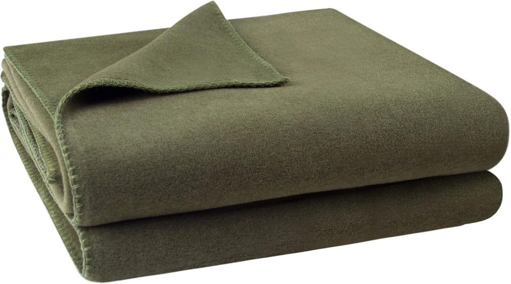 Zoeppritz Decke in Der Farbe: Rot, Aus 65% Poliestere, 35% Viscosa Hergestellt, Dimensione: 160X200 Cm, 103291-235-160X200