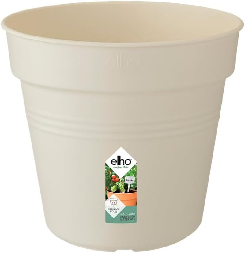 elho Green Basics Ghiveci pentru răsaduri 30 - Ghiveci pentru creștere și recoltare - Ø 30,0 x H 27,7 cm - Verde/Verde frunză