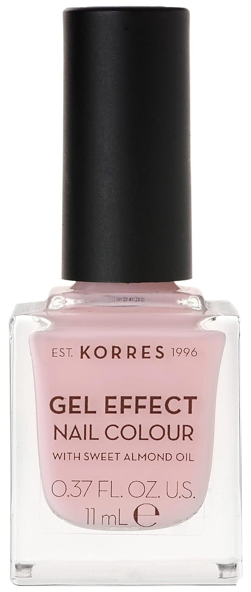 Vernice per unghie Korres Sweet Almond - 53, Rosso reale