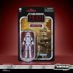 Star Wars Colecția Vintage Jetpack Trooper, Star Wars Jedi: Survivor Figura de acțiune (scară de 9,5 cm) Action figures Naty Shop