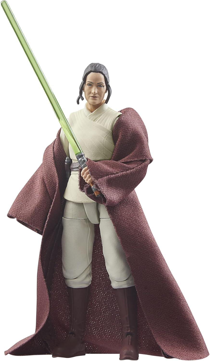 Star Wars Collezione Vintage Maestro Jedi Indara, Star Wars: Acolyte Action Figure (9,5 cm) Action Figures Naty Shop Titolo predefinito